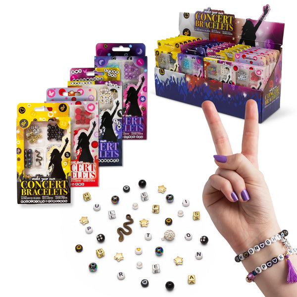 CONCERT BRACELETS - SMALL ASSORTMENT IN CDU