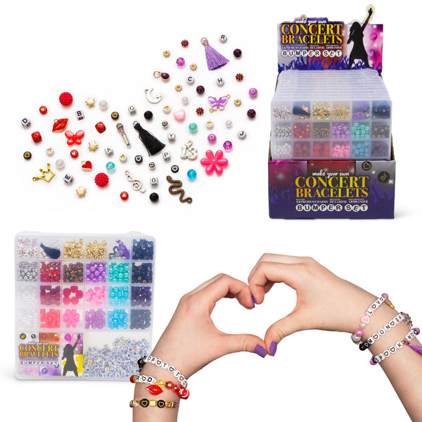 CONCERT WRISTBANDS - BUMPER CDU SET
