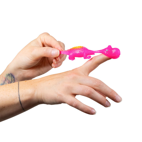 STRETCHY SLINGSHOT DINOSAURS - 2PK
