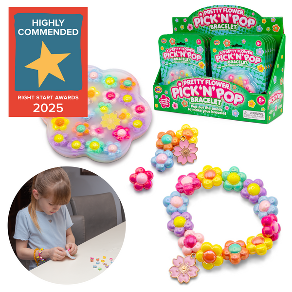 Pick & Pop Pretty Flower Bracelets
