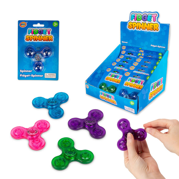 NEON FIDGET SPINNER