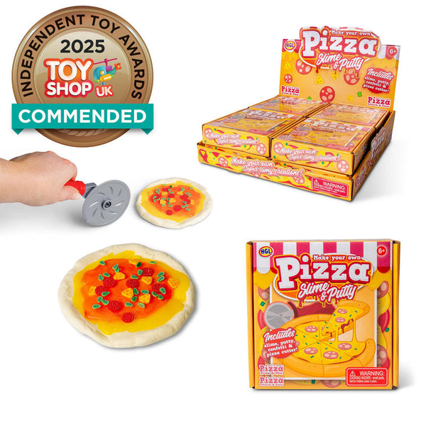 MAKE YOUR OWN SLIME AND PIZZA DOUGH