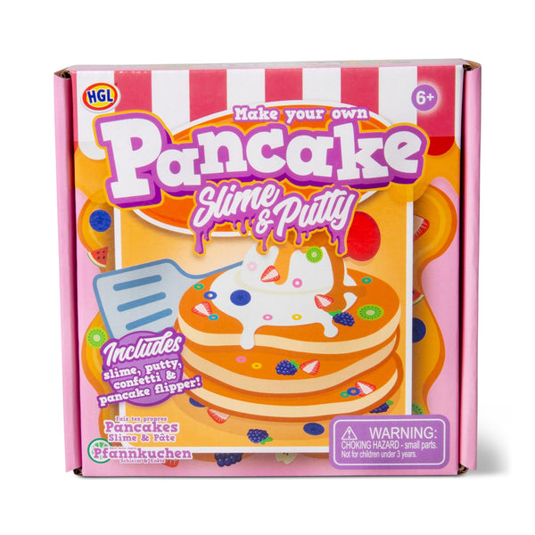 MAKE YOUR OWN SLIME AND PANCAKE PUTTY