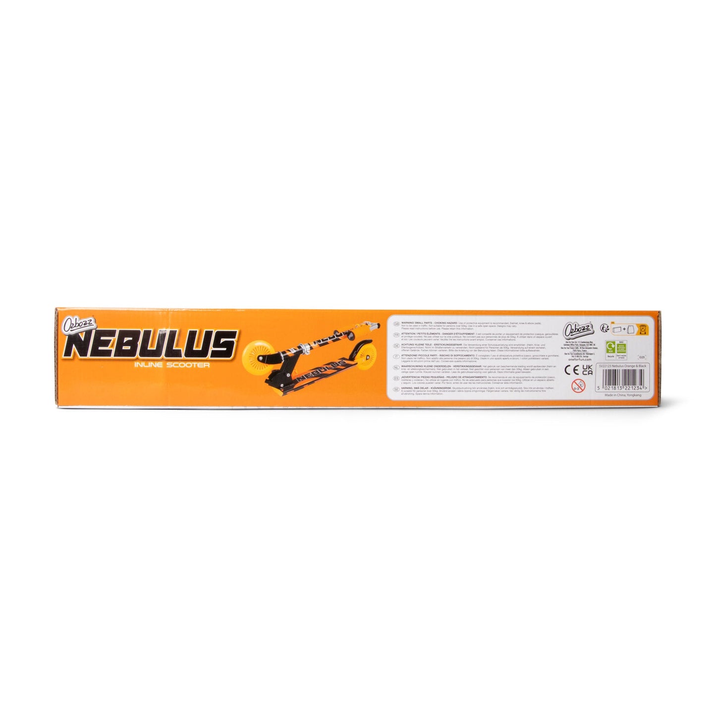 NEBULUS SCOOTER - NEON ORANGE
