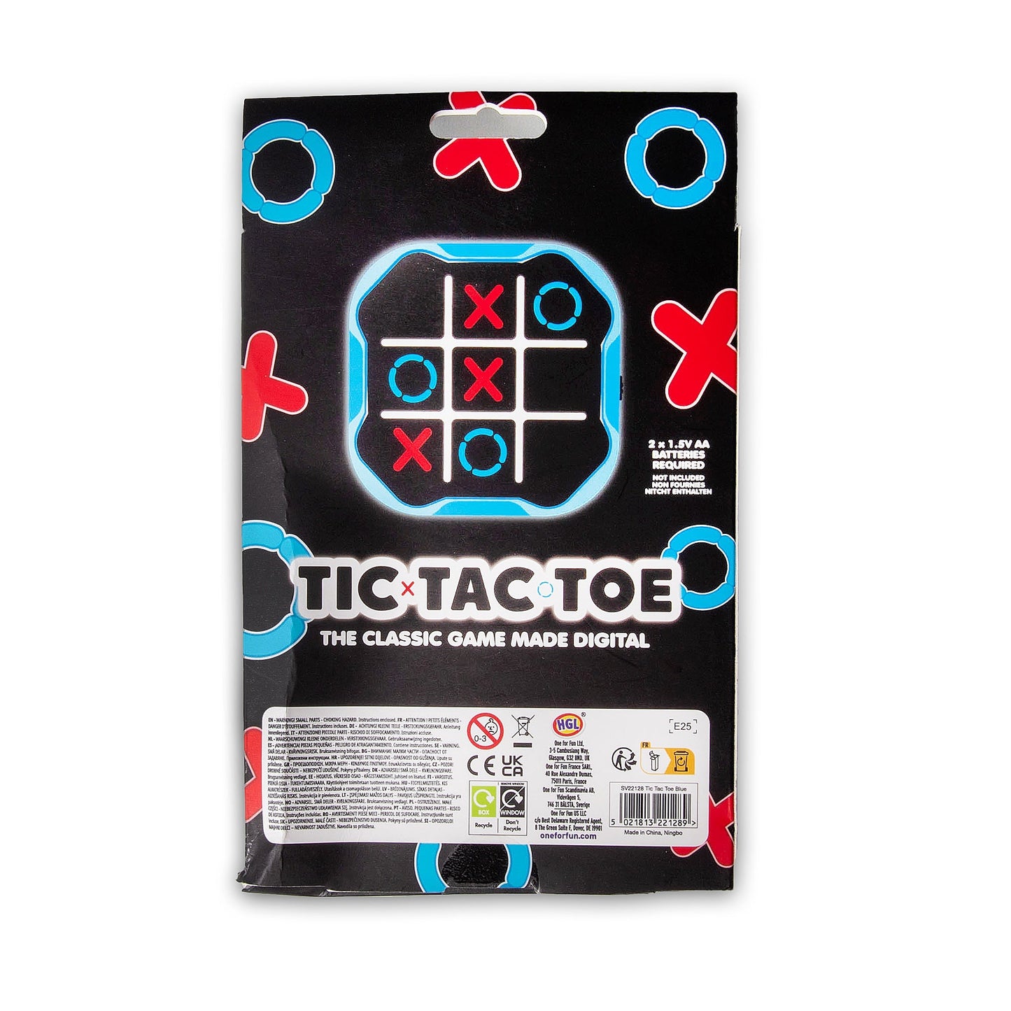JEU DE TIC TAC TOE - BLEU