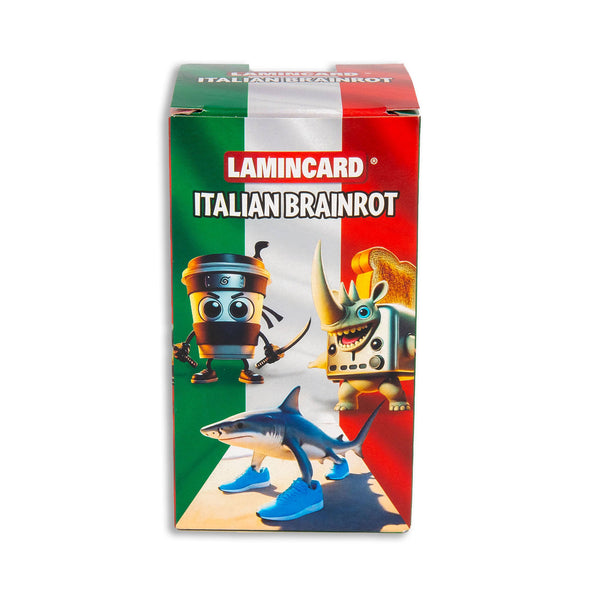 ITALIAN BRAINROT TRADING CARDS