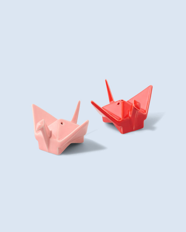 Salière et poivrière Origami – Fluid Market