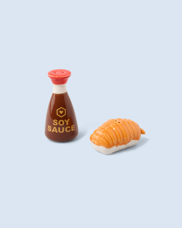 Salière et poivrière Sushi Soy – Fluid Market