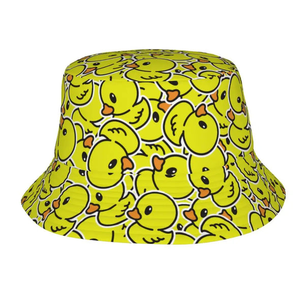 Yellow Duck Bucket Hat