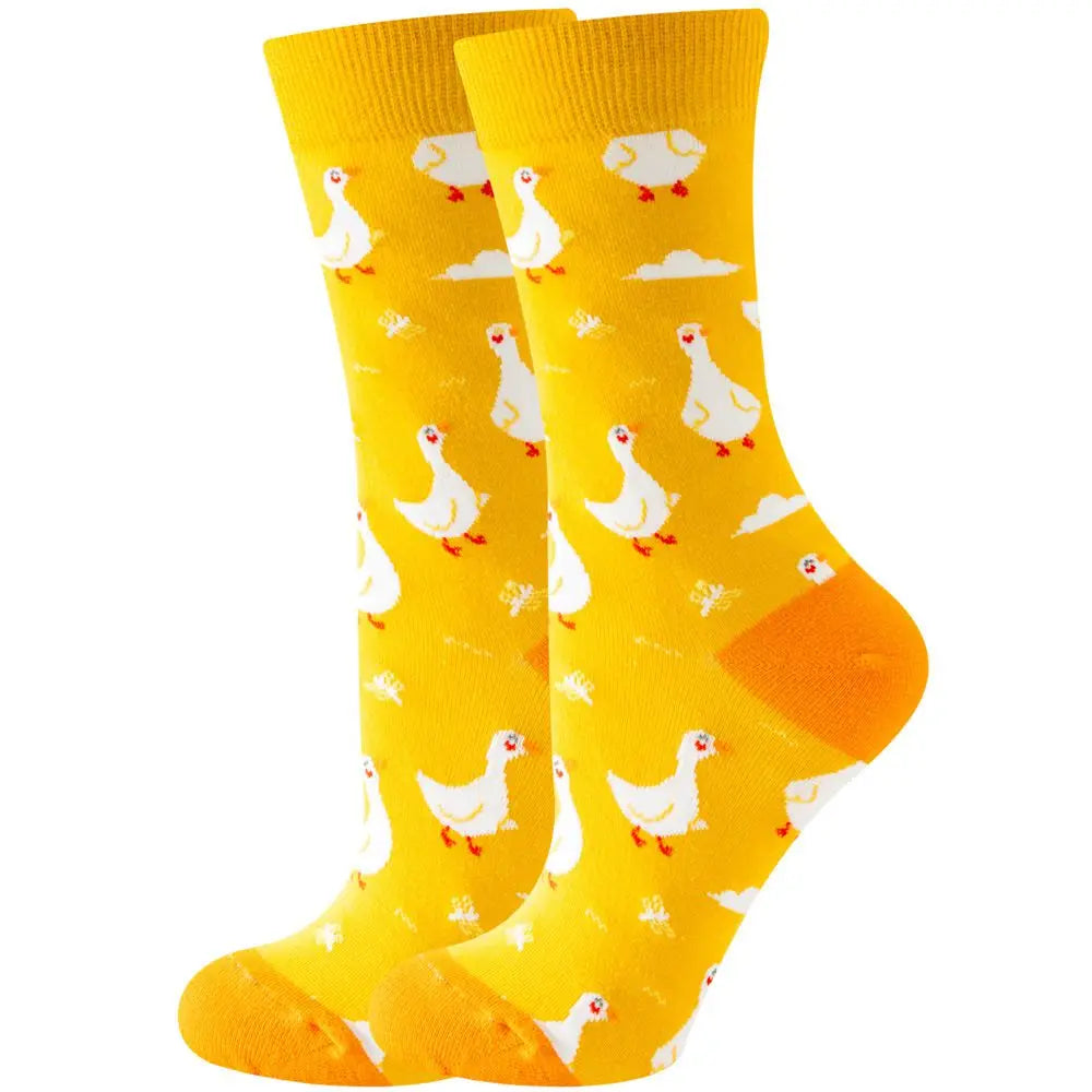 White Duck Socks