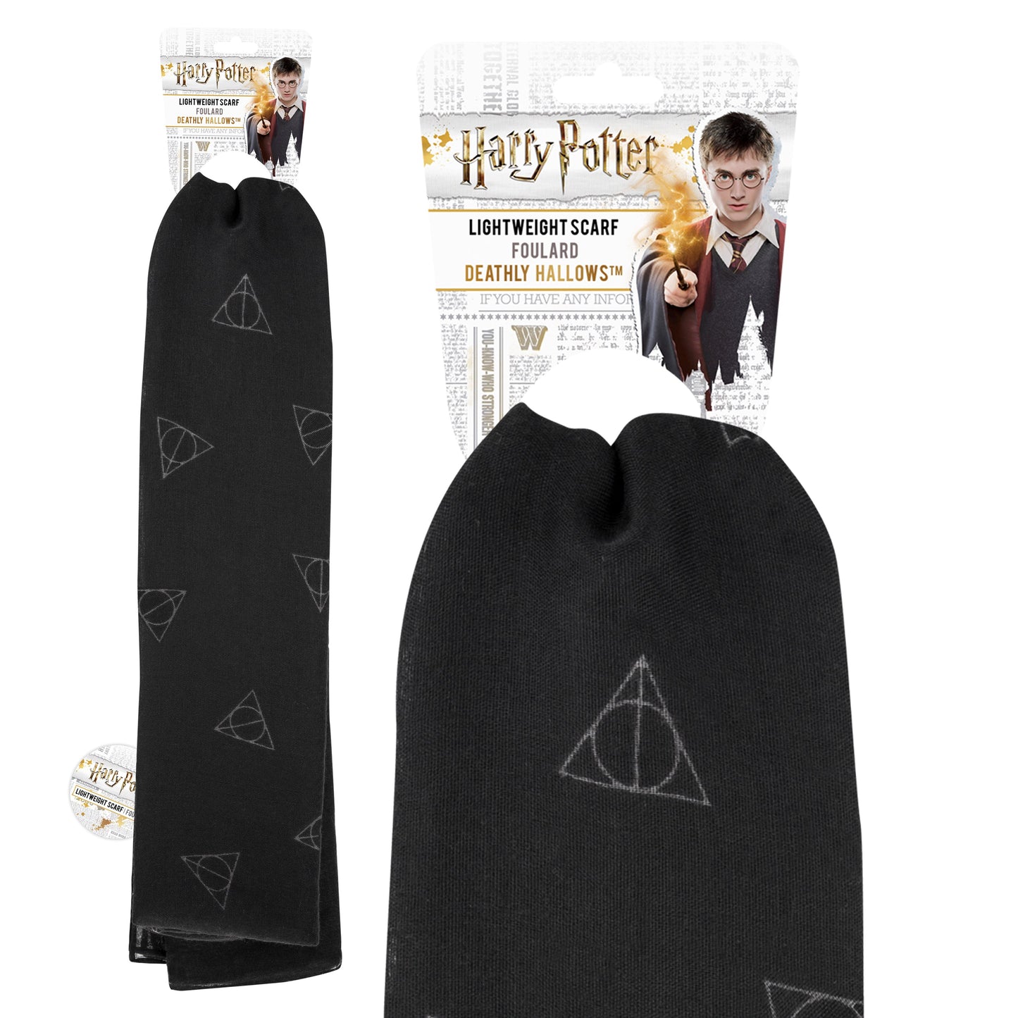 *Deathly Hallows Scarf