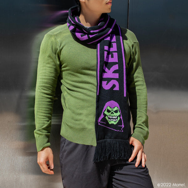*Skeletor Scarf