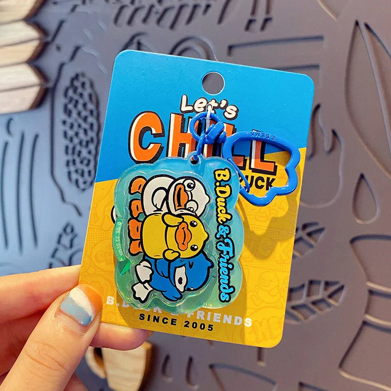 B.Duck & Friends Duck Keychains