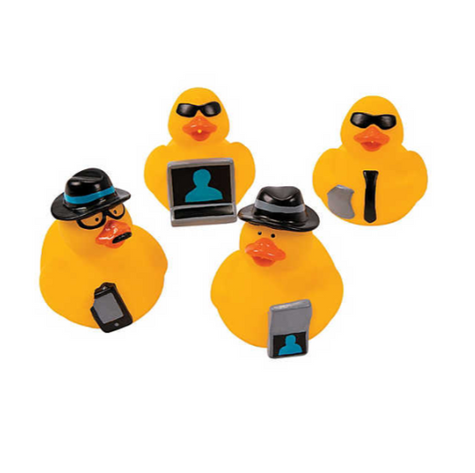 Mini Spy Ducks