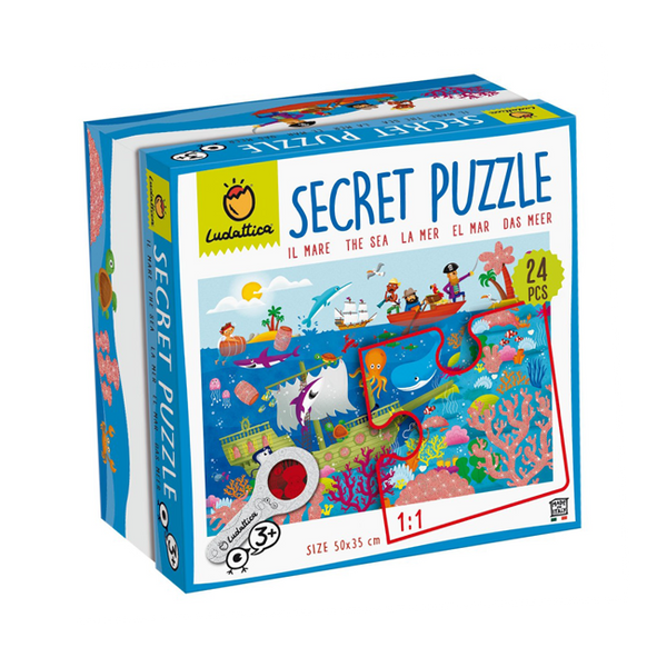 Secret Puzzle - The Sea