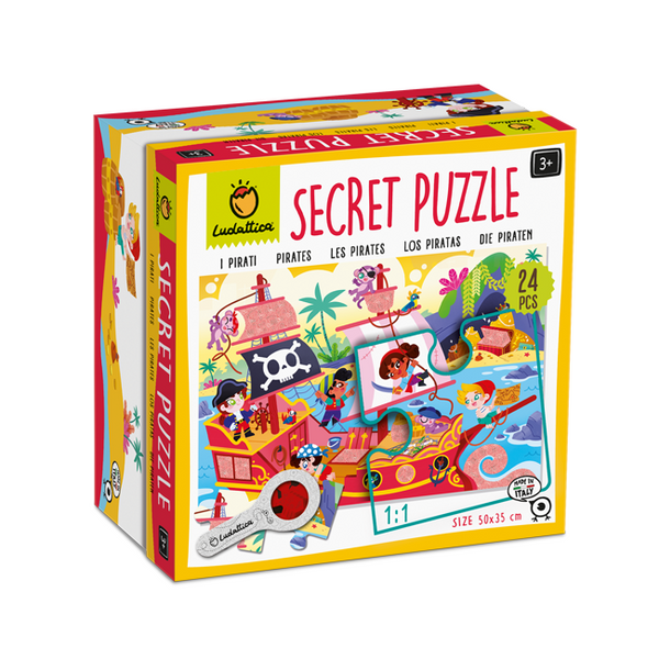 Secret Puzzle - The Pirates