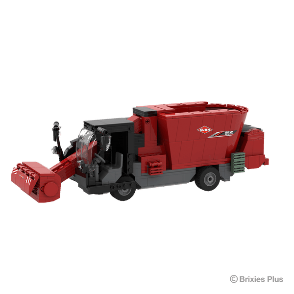 BRIXIES Plus Kuhn Self-Propelled Mixer Feeder Wagon SPW Intense