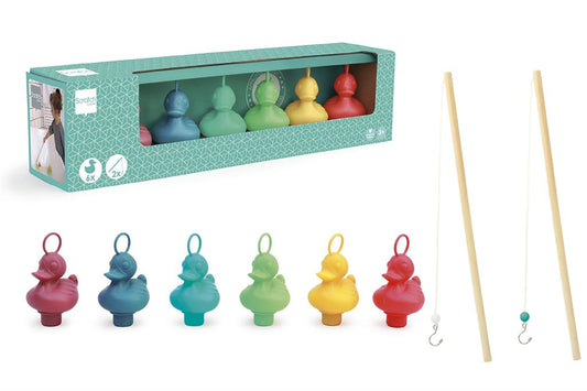 Duck fishing box - Corail