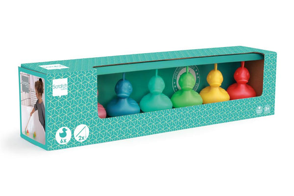 Duck fishing box - Corail