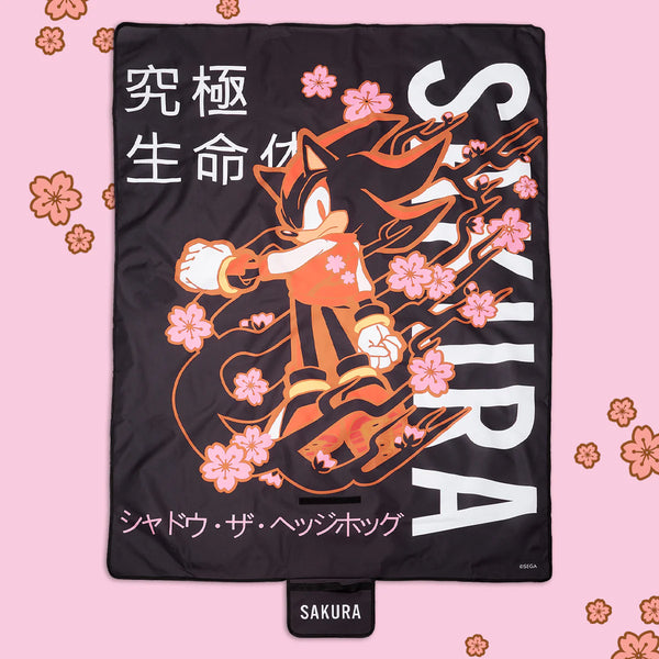 Sonic the Hedgehog Picnic cover - Shadow the Hedgehog "Sakura"