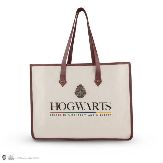 *Hogwarts Canvas Tote Bag