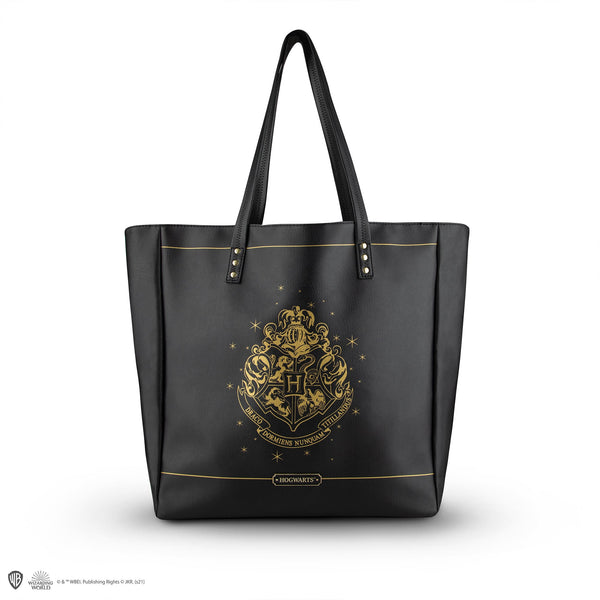 Hogwarts Black Tote Bag