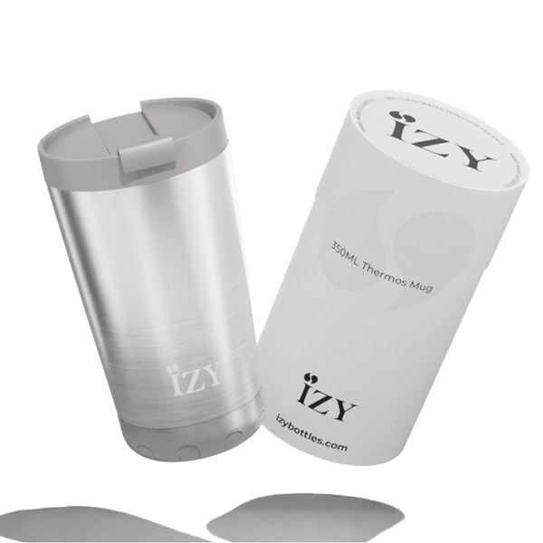IZY Mug - Silver - 350ml