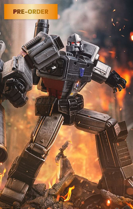 Pre-Order - Megatron Statue - Transformers - 1/20 Demi Scale - Iron Studios