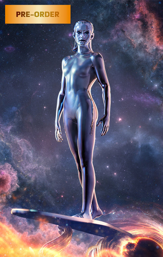 Statue Silver Surfer - Fantastic Four - Art Scale 1/10 - The Fantastic Four