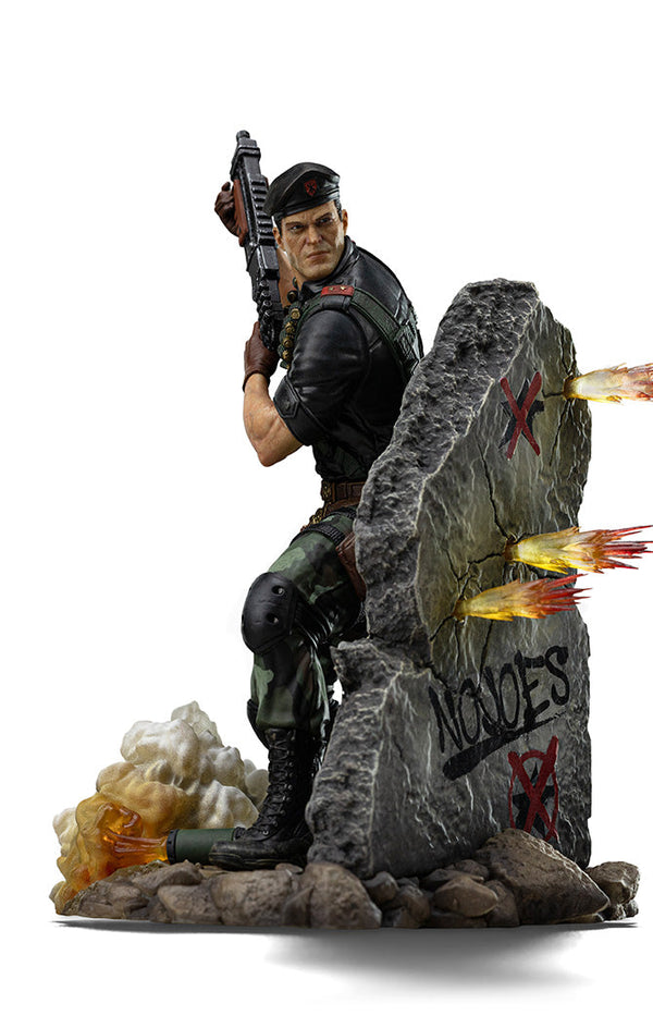 Statue Flint - G.I. Joe - Art Scale 1/10 - G.I. Joe