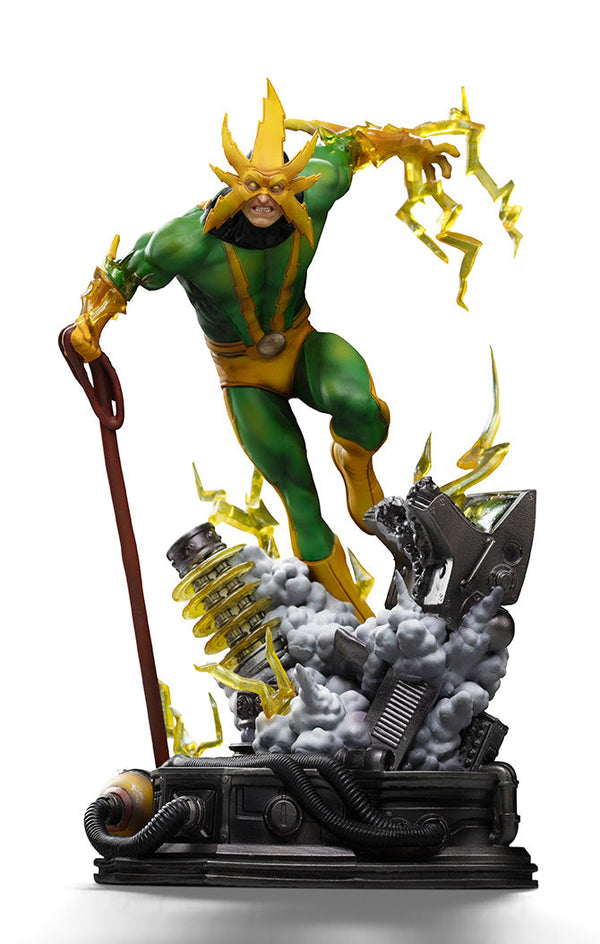 Electro Statue - Spider-Man vs Villains Diorama - BDS Art Scale 1/10 - Marvel Comics