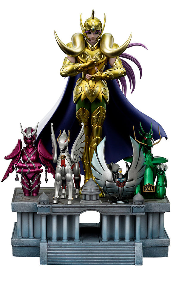 Aries Mu Statue - Saint Seiya - Deluxe Art Scale 1/10