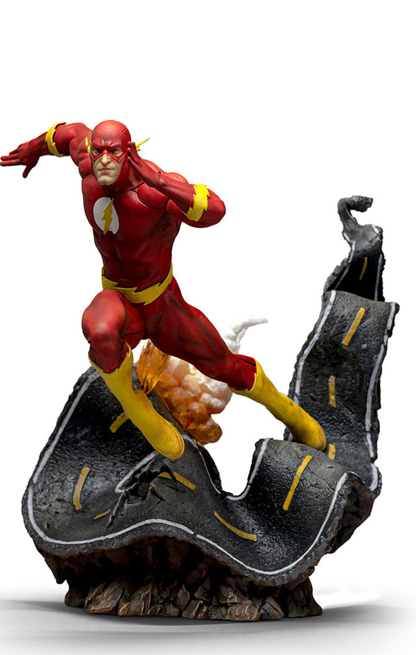 Flash Statue - DC Comics Series #9 - Art Scale 1/10 - Justice League