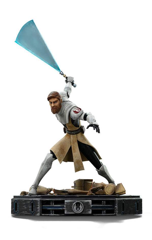 Obi-Wan Kenobi Statue - Star Wars: Clone Wars - Art Scale 1/10