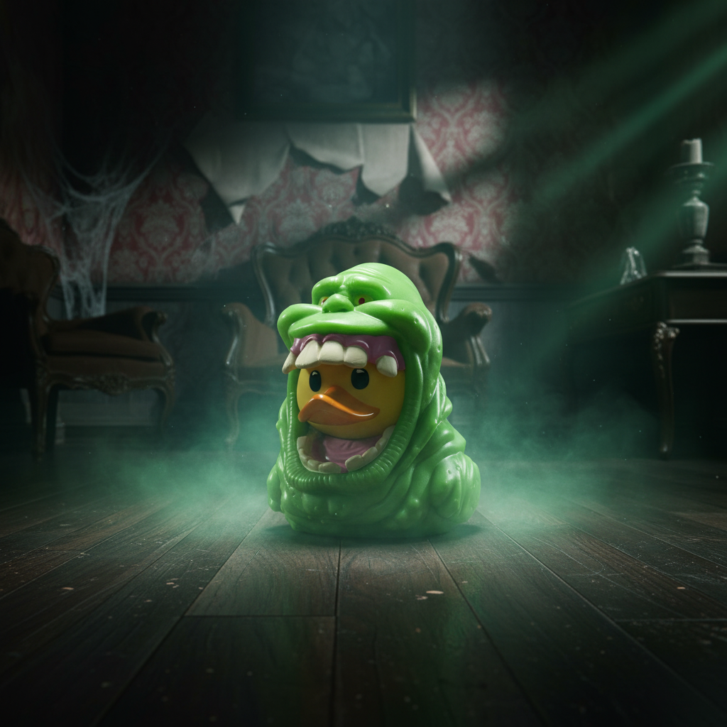Slimer Duck (First Edition)