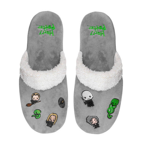 *Black Arts Slippers