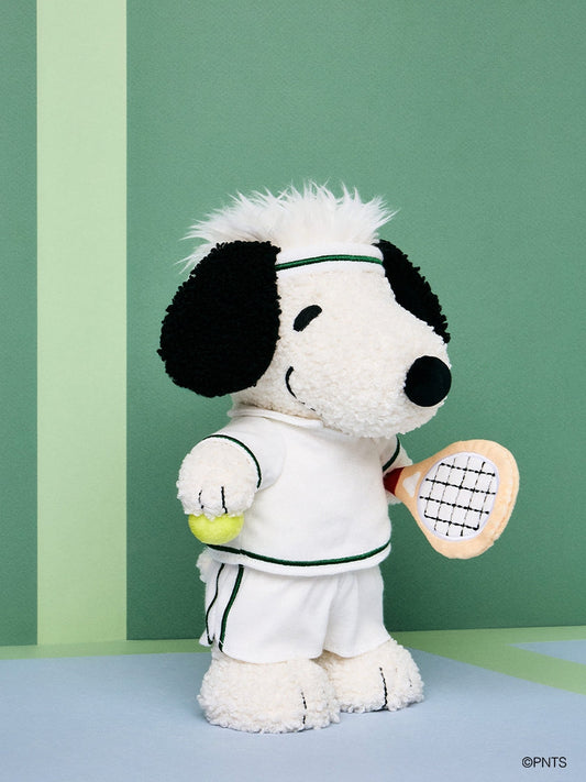 Snoopy Tennis Plush