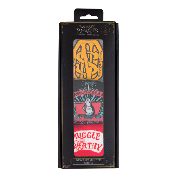 Set de 3 Paires de Chaussettes Norbert Dragonneau