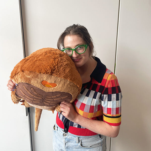 Peluche Squishable – Horseshoe Crabe