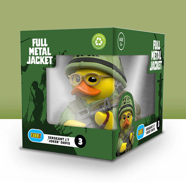 full metal jacket sgt j t davis tubbz boxed edition
