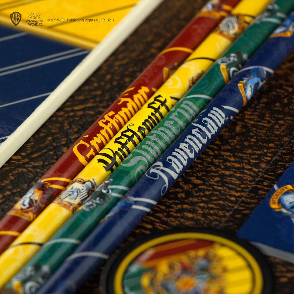 *Hogwarts Houses Stationery Set