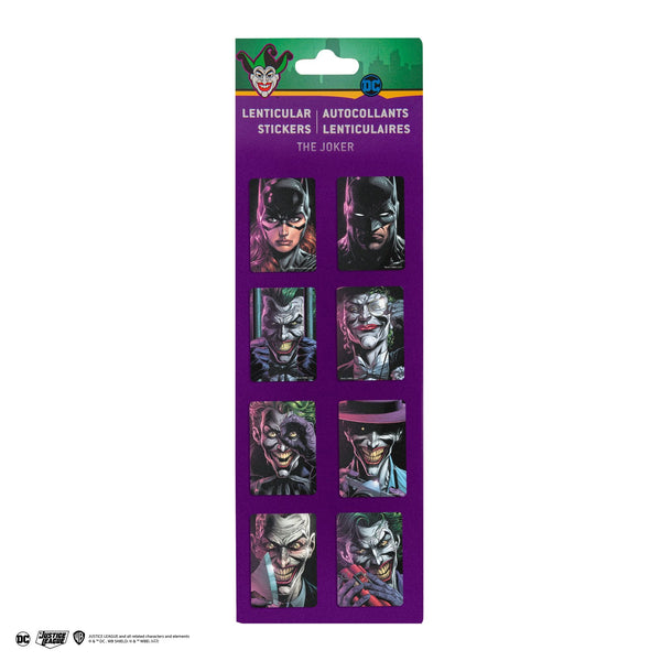 *The Joker Lenticular Stickers
