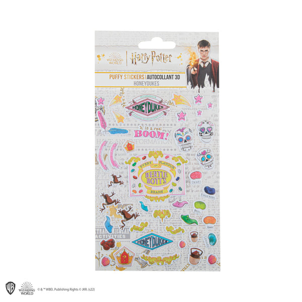 Honeydukes 3D Stickers