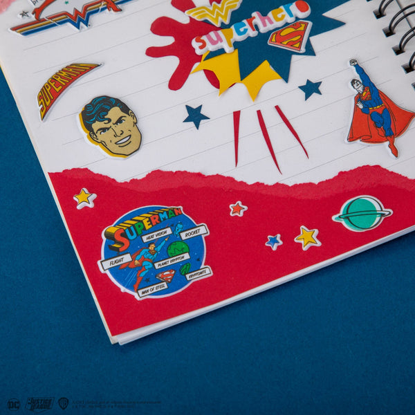 *3D Superman Stickers