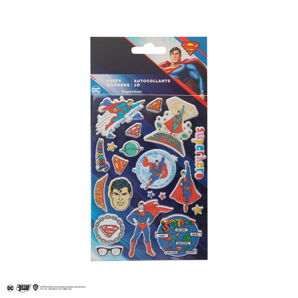 *3D Superman Stickers