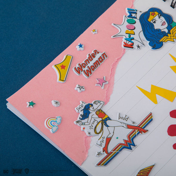 Wonder Woman 3D Stickers