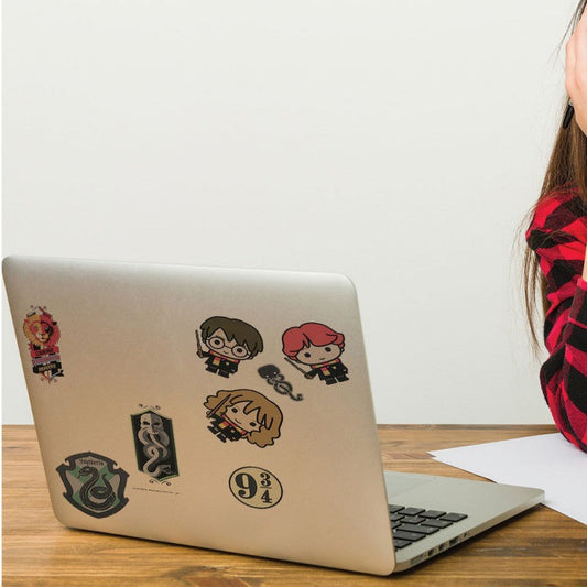 stickers harry potter lot de 34 pyramid