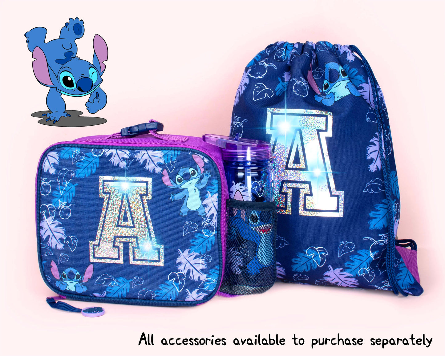 Sac repas – Stitch