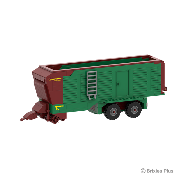 BRIXIES Plus Strautmann Loader Wagons