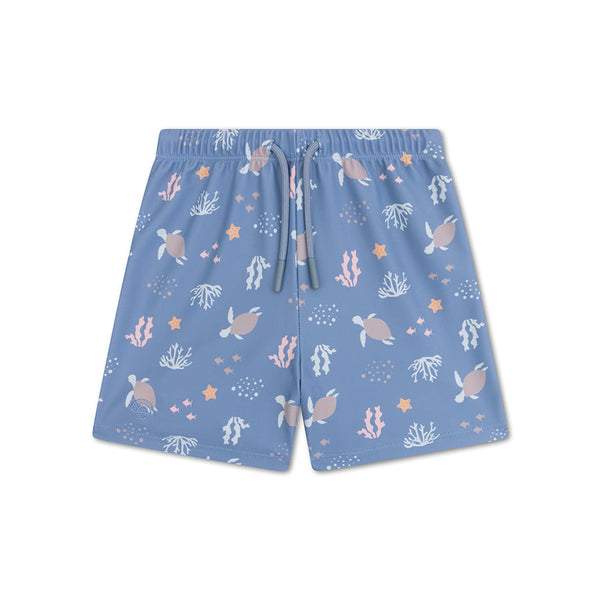 Swim Boxer - Multicolor - Coral Bliss